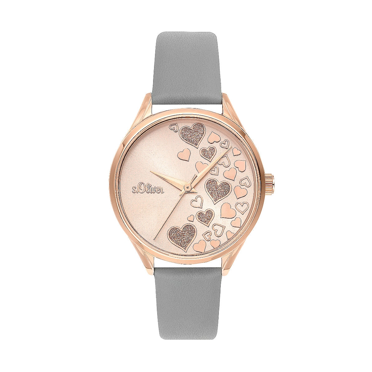 S.Oliver Damen Uhr 182.810.183.3600.45B0 - Juwelier ...